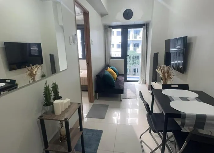 Casa Liandro In Smdc Shore 3 Apartment
