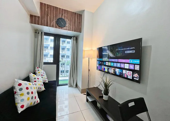 Apartment Casa Liandro In Smdc Shore 3 *